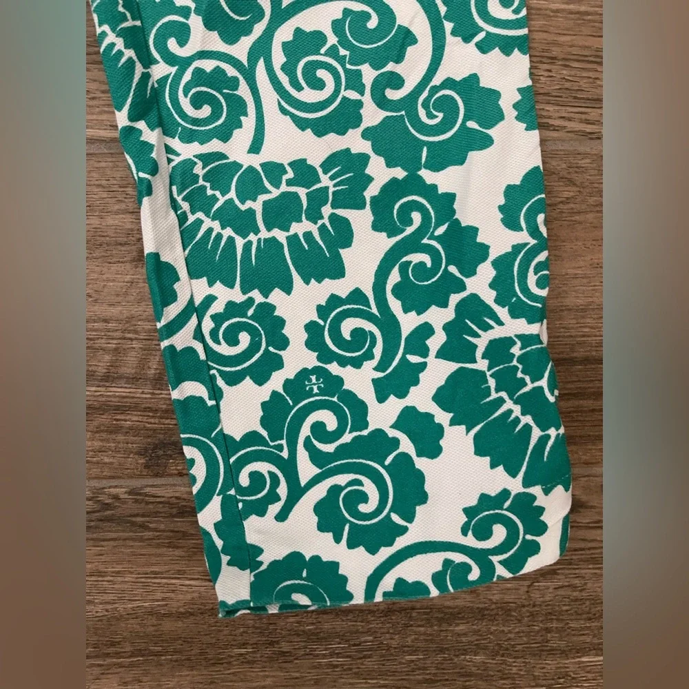 Tory Burch Walton Printed Trousers
